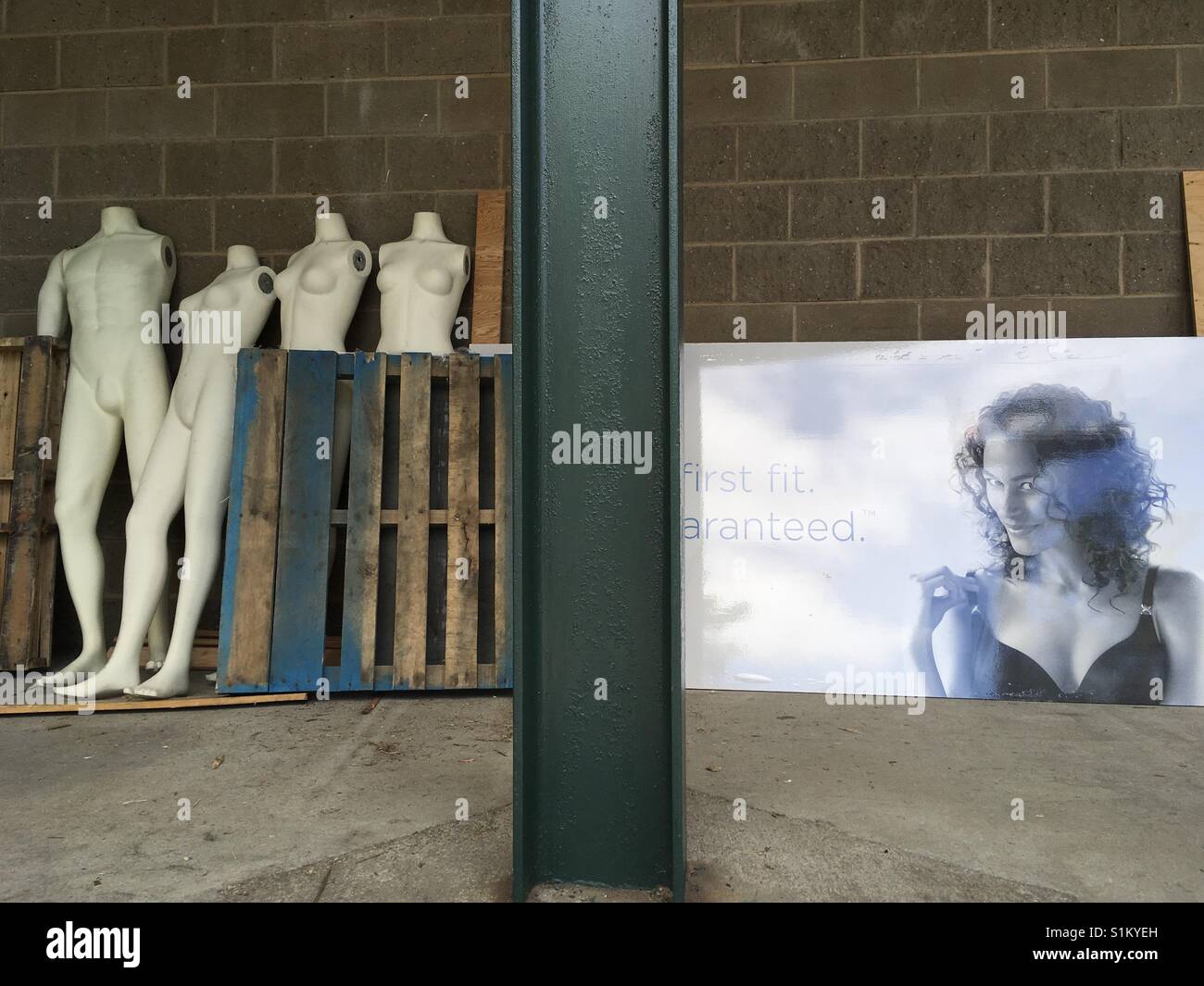 Loading Dock - Smartphone Captured Stock Image