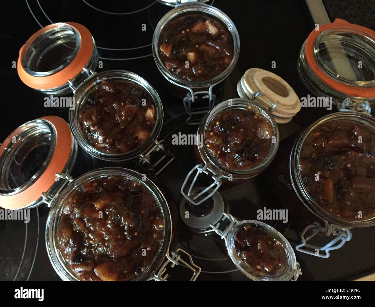 Jars of chutney hires stock photography and images Alamy