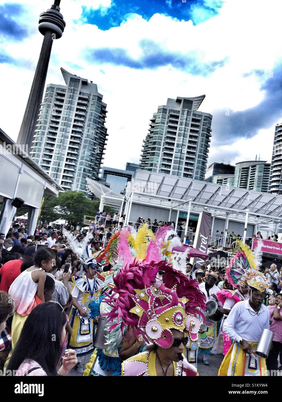 Caribbean festival in Toronto, Ontario Stock Photo Alamy