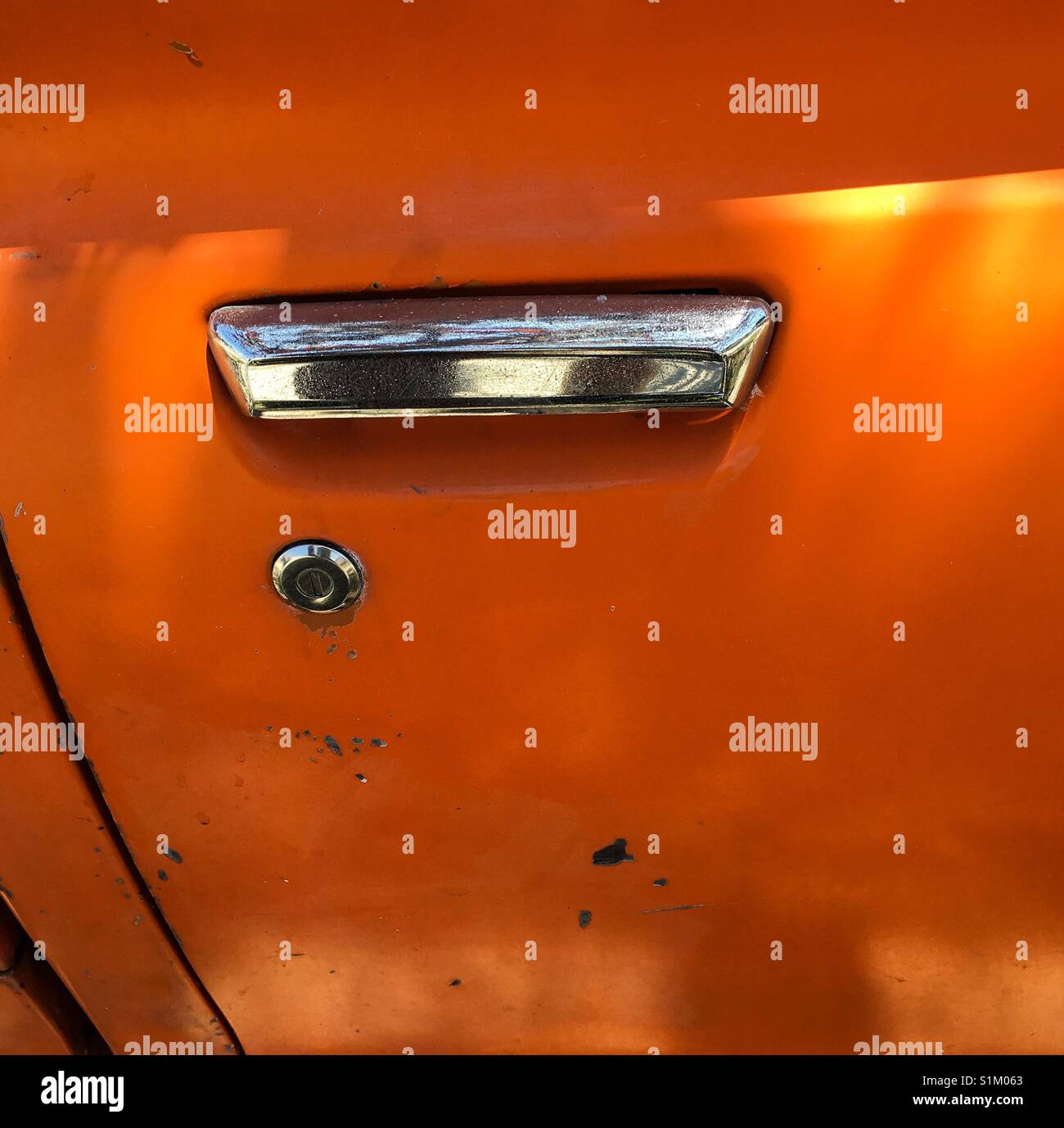 Truck door handle hi-res stock photography and images - Alamy