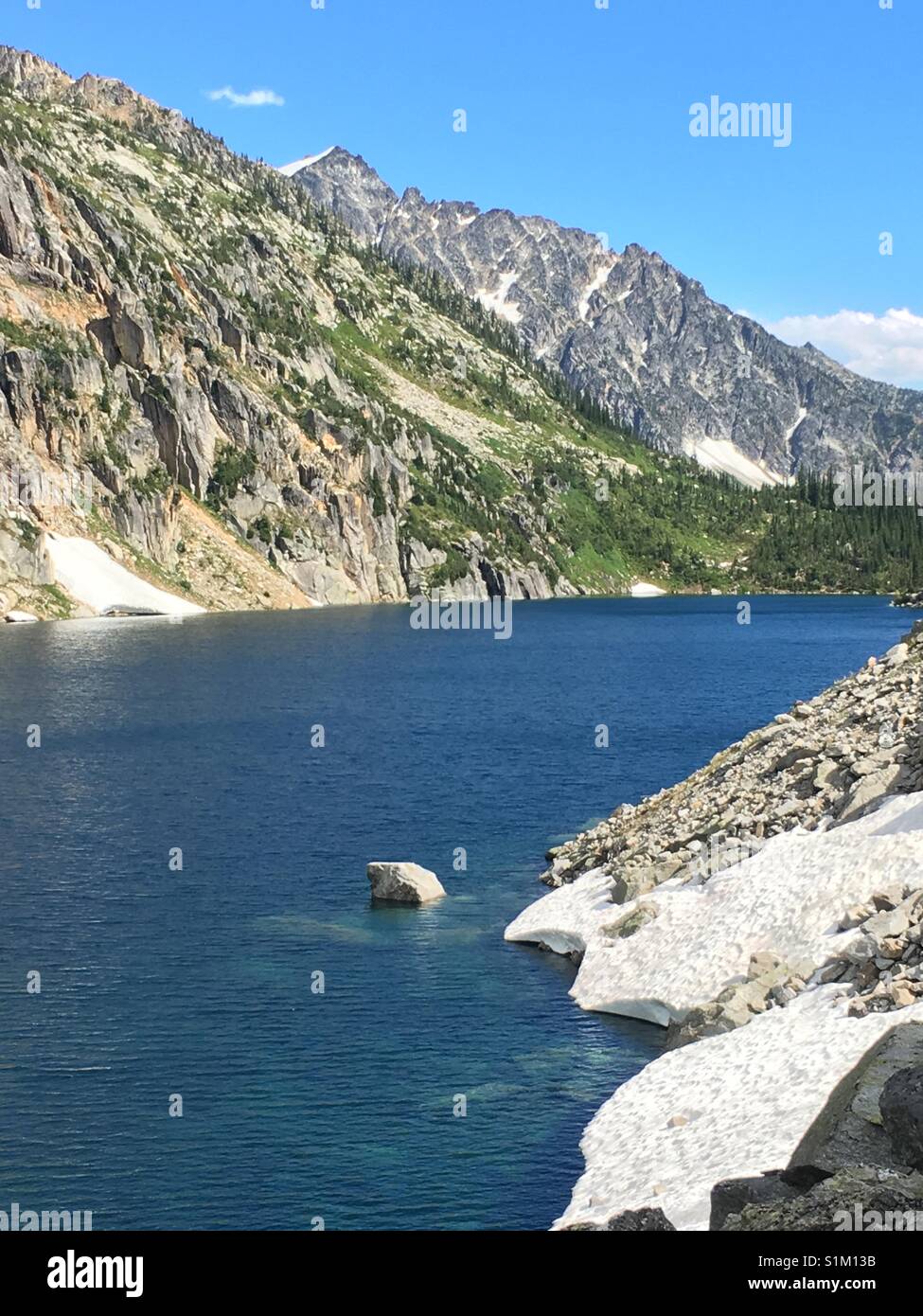Kokanee Lake, Kokanee Glacier Provincial Park, British Columbia, Canada