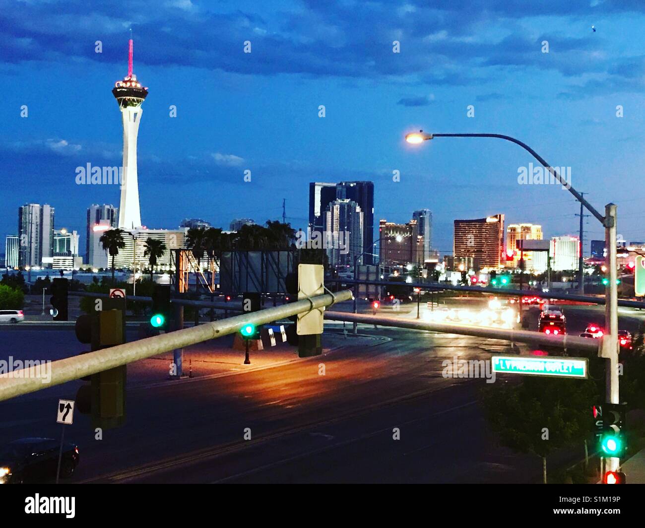 City scape - Smartphone Captured Stock Image