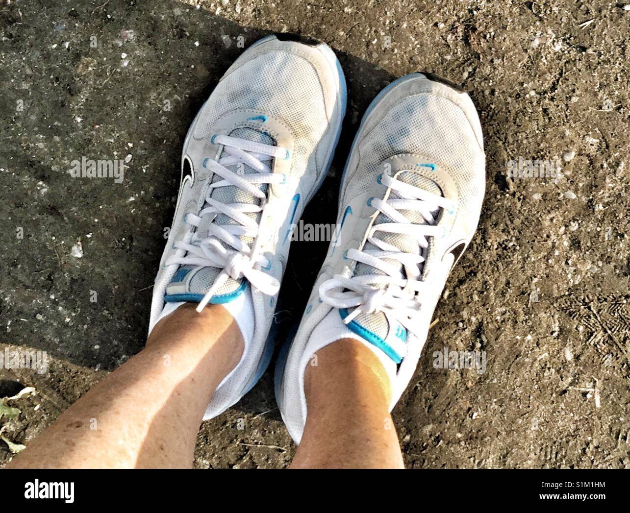Ready to run. - Smartphone Captured Stock Image