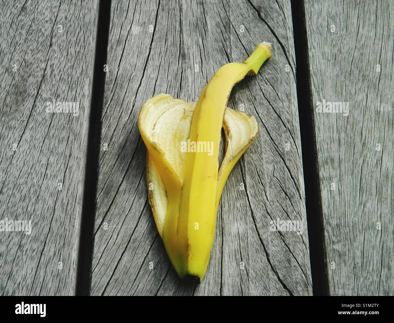 Banana Stock Photo