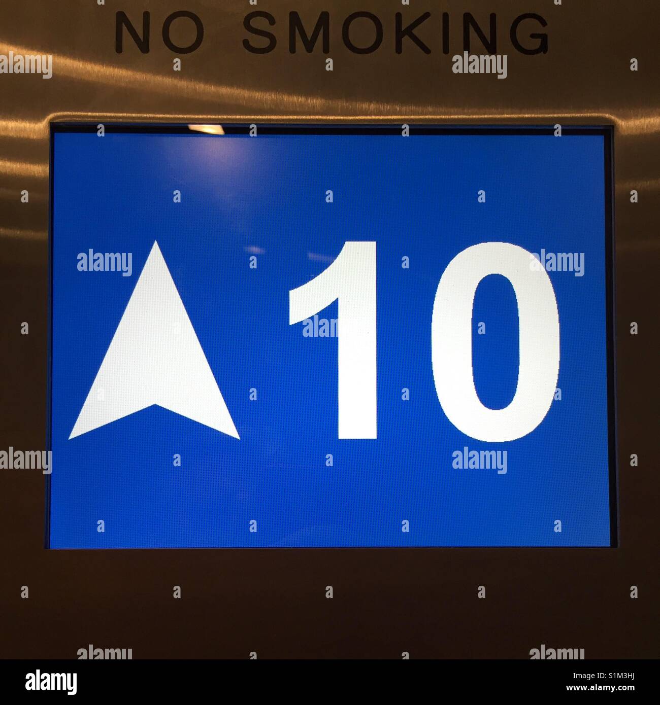 Elevator Floor Indicator