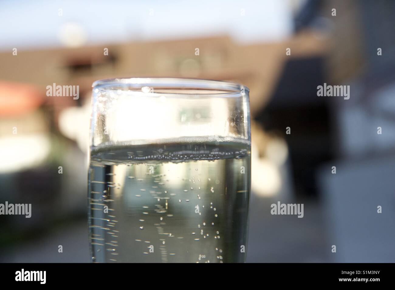 Breakout The bubbly Stock Photo