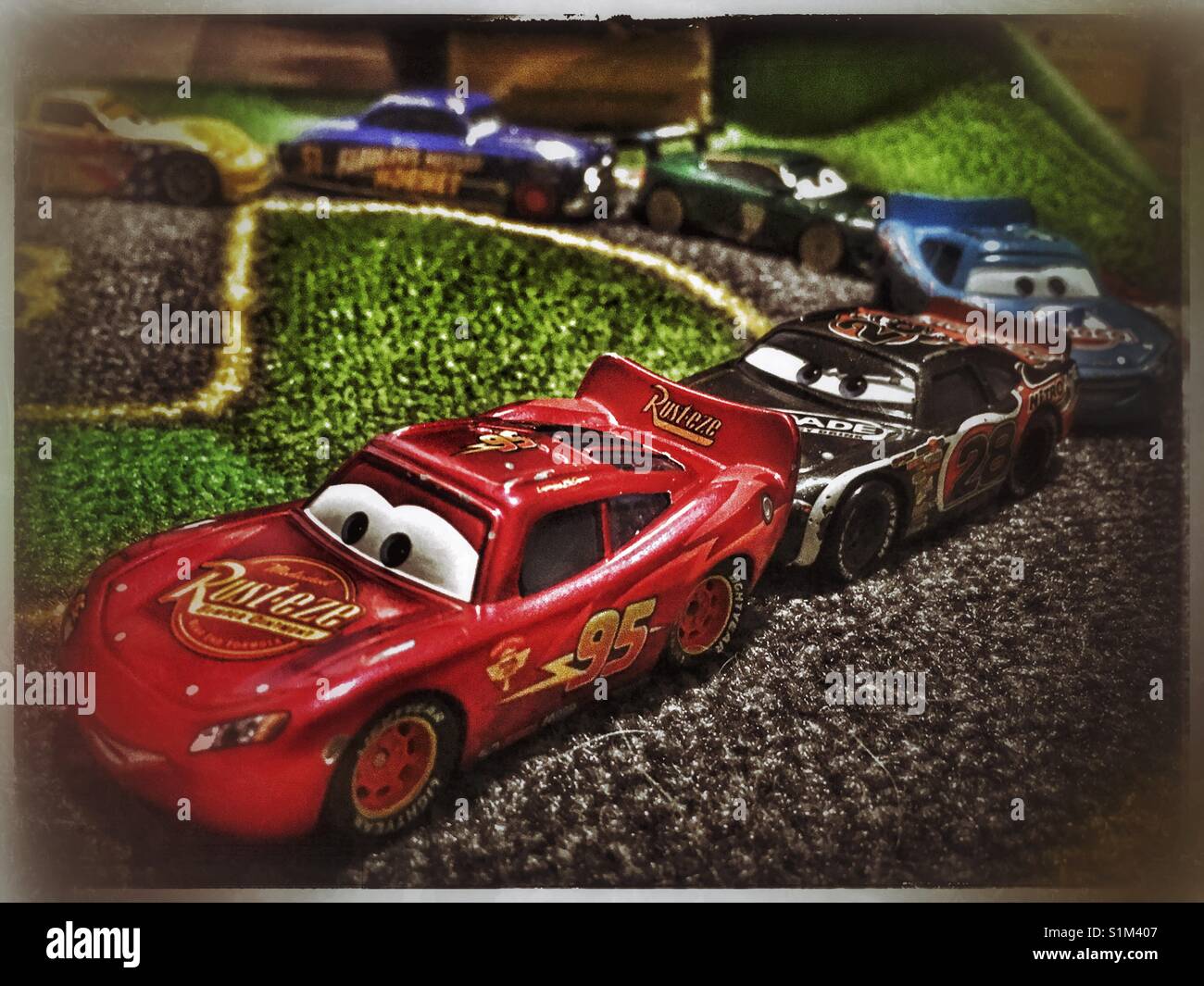 Pixar cars hi-res stock photography and images - Page 3 - Alamy