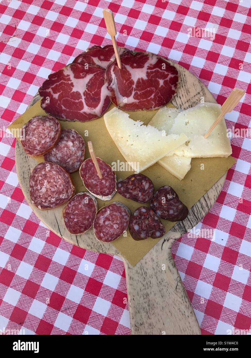 Italian appetizers Stock Photo
