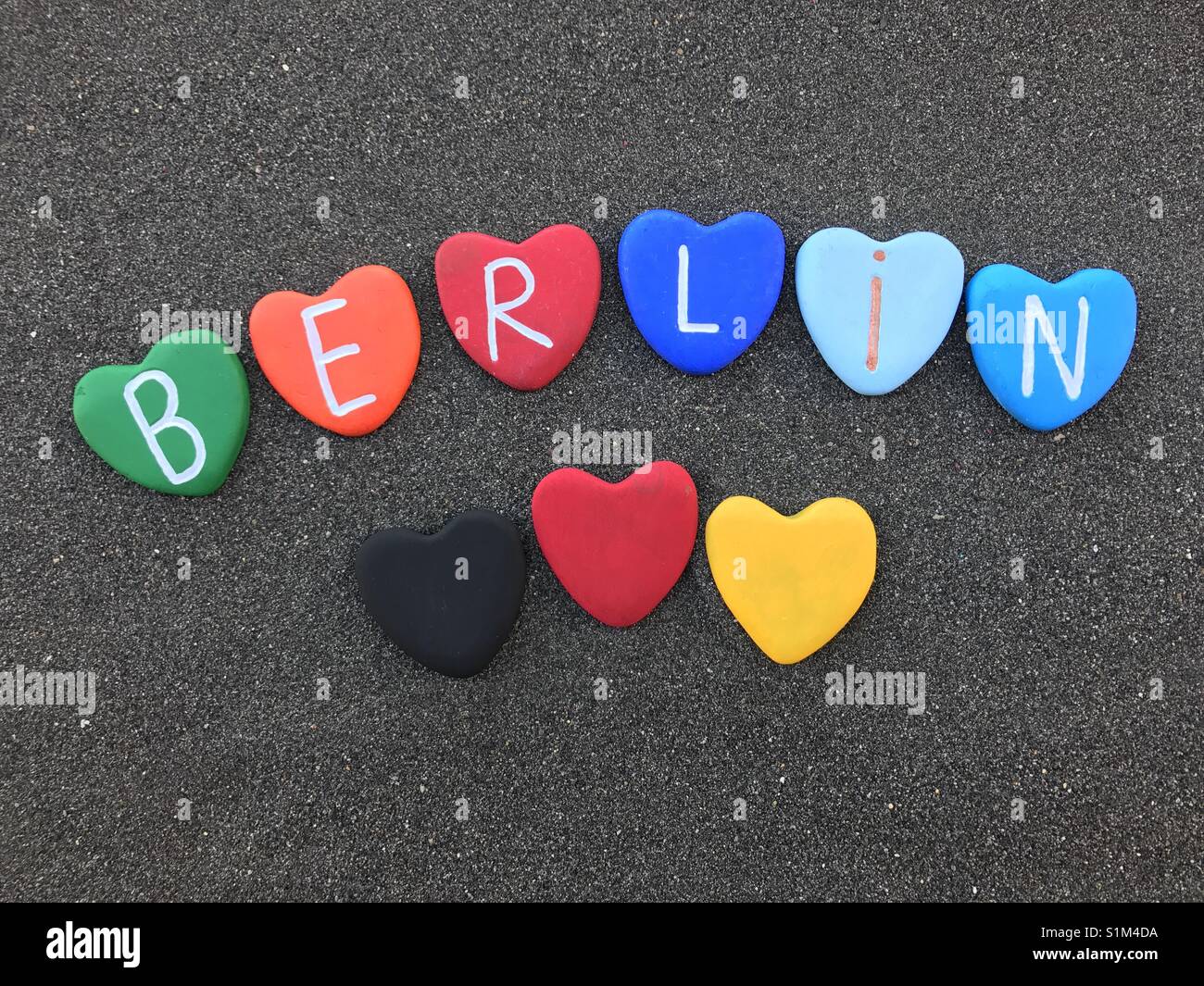 Berlin, Ich Liebe Dich, Berlin, I love you Stock Photo
