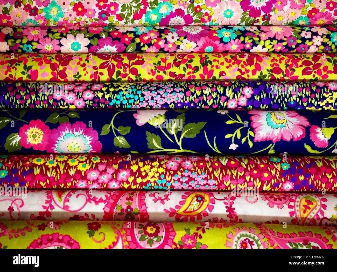 Folded fabric hires stock photography and images Alamy
