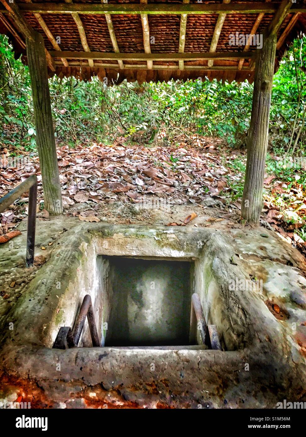 Cu Chi Tunnels Stock Photos & Cu Chi Tunnels Stock Images Alamy