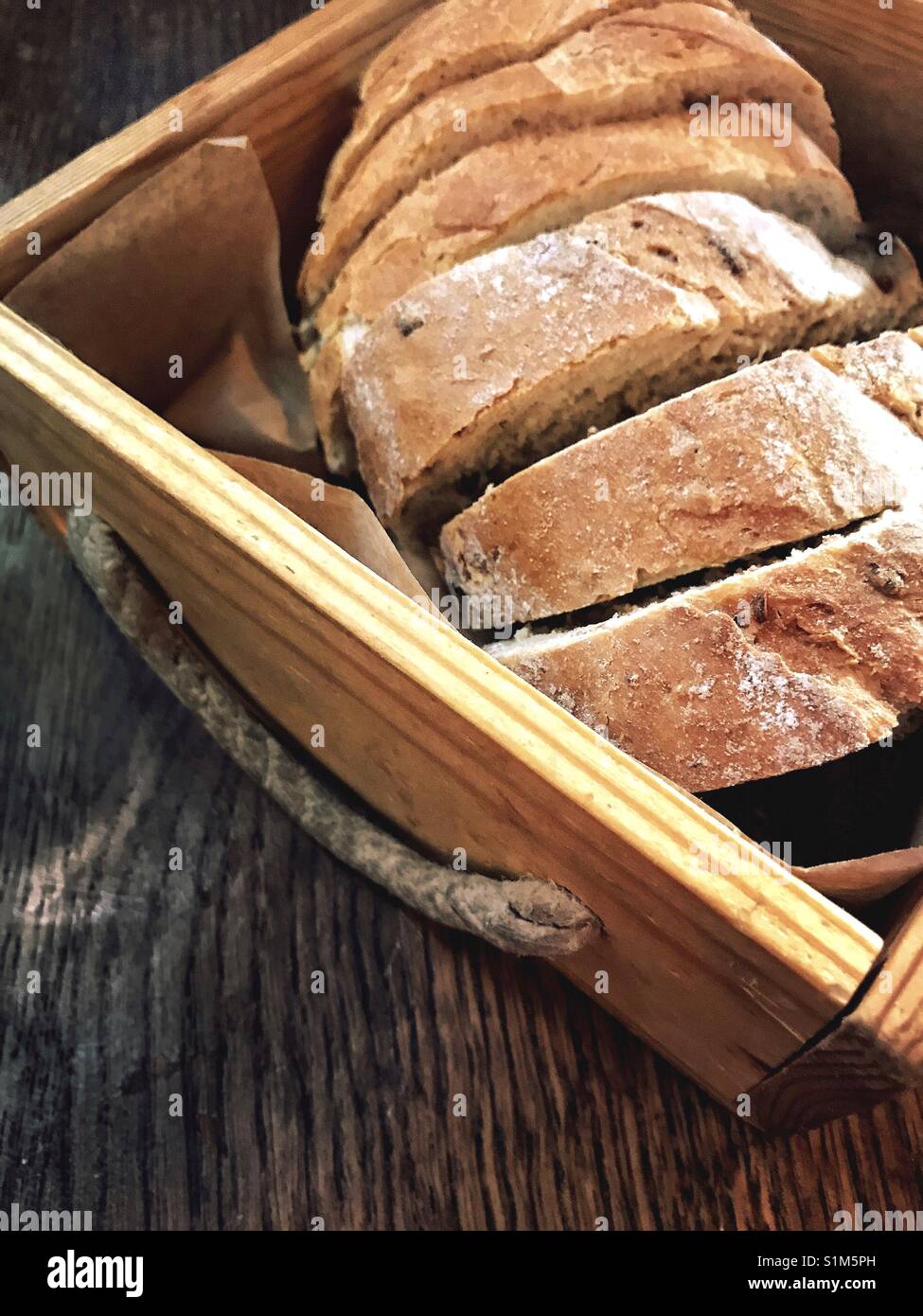 Fresh bread - Smartphone Captured Stock Image