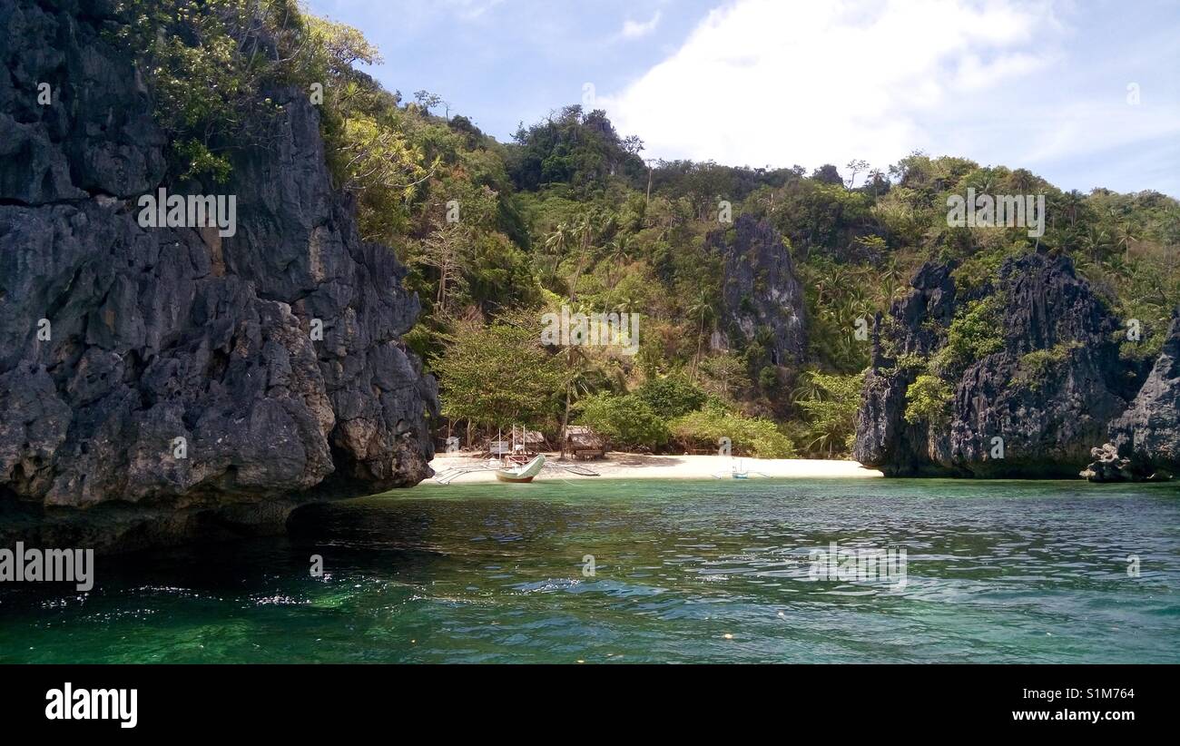 Paradise is home. -Romblon, Philippines Stock Photo