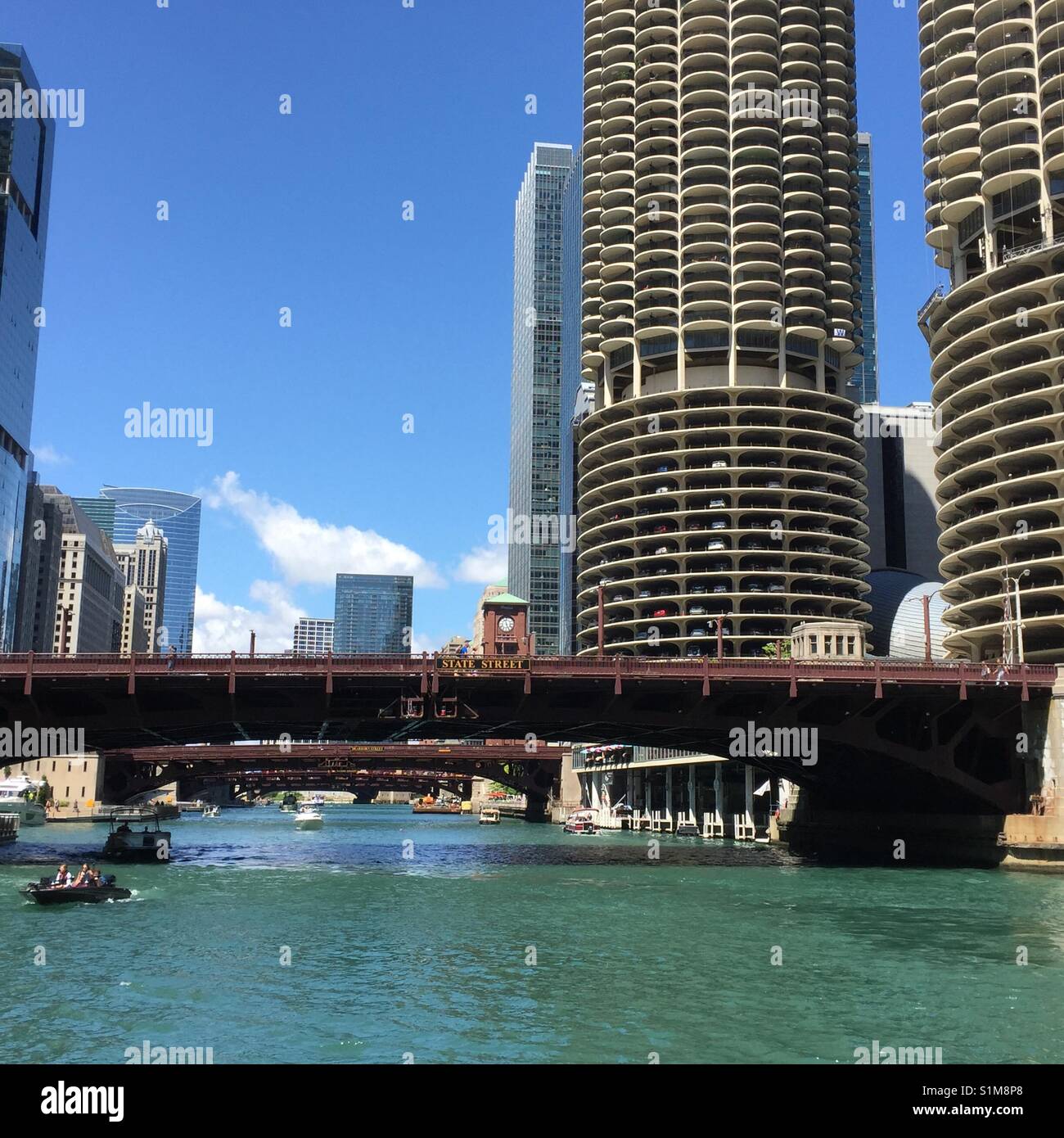 Marina Towers, Chicago Stock Photo - Alamy 