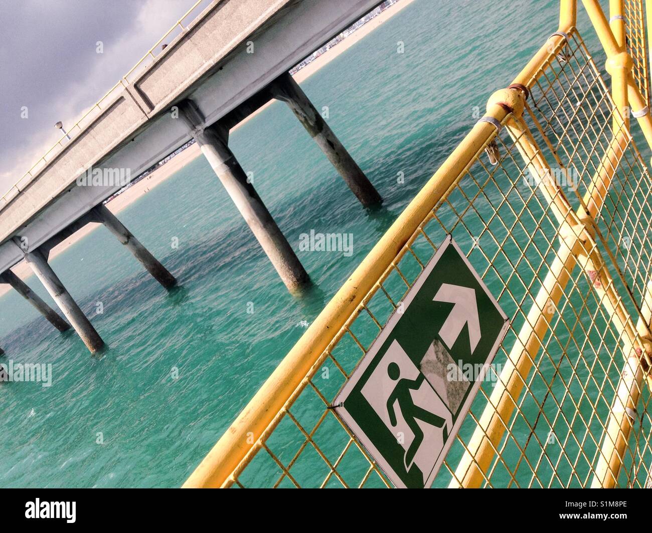 Deal Pier - Smartphone Captured Stock Image