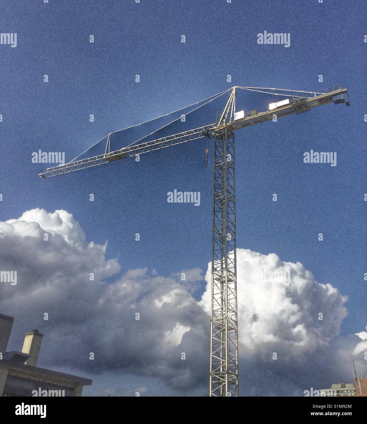 Another construction site. Stock Photo