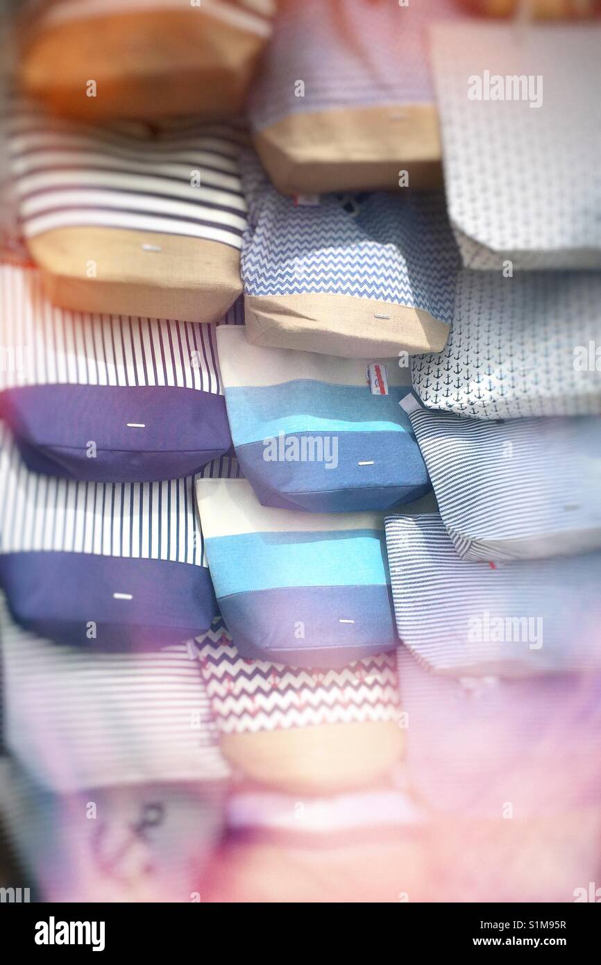 Beach bags background - Smartphone Captured Stock Image