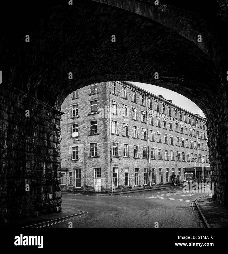 Nestle chocolate factory black and white stock photos images alamy