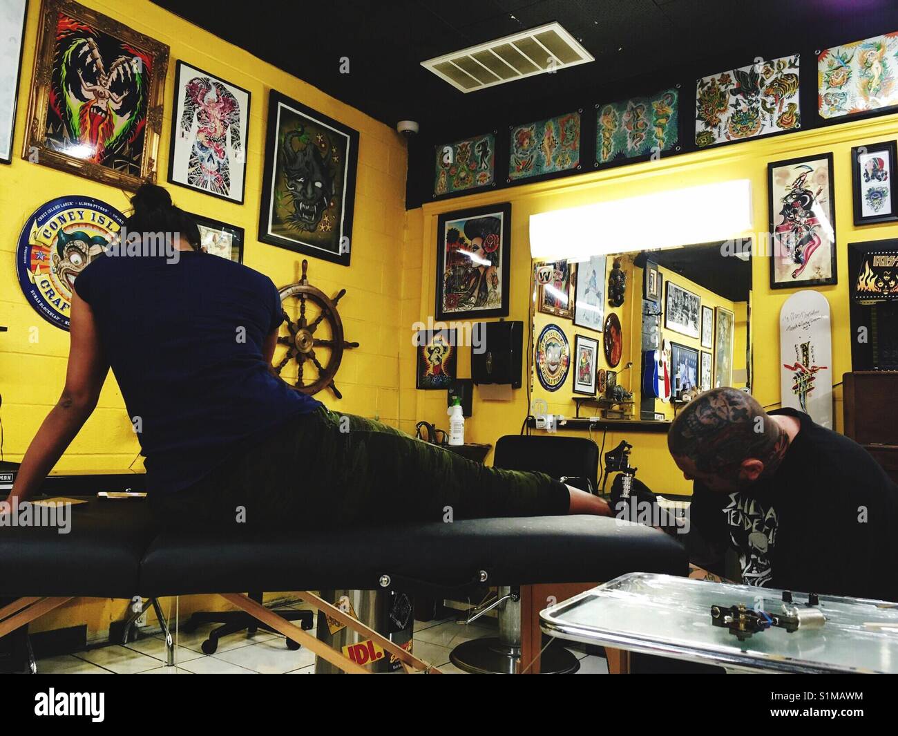 Urban impression - Smartphone Captured Stock Image