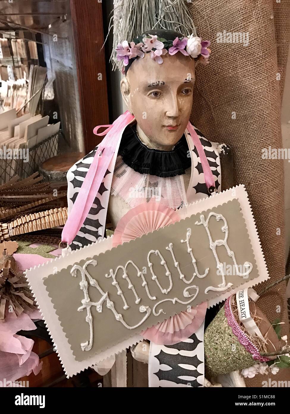 Amour - Smartphone Captured Stock Image