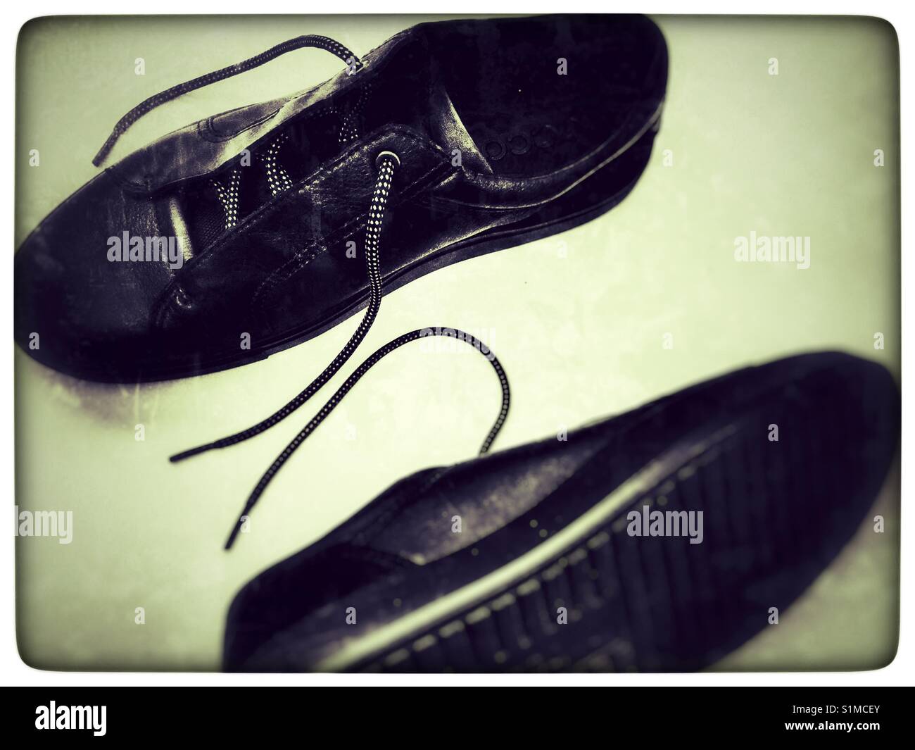 Ecco Shoes High Resolution Stock Photography and Images - Alamy