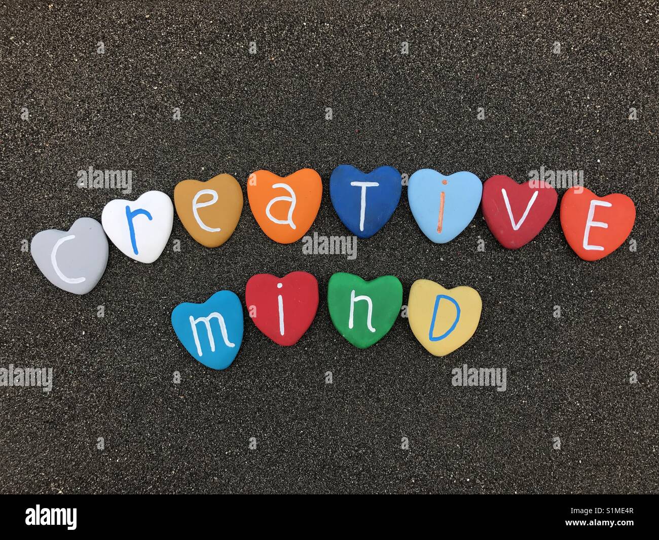 Creative mind - Smartphone Captured Stock Image