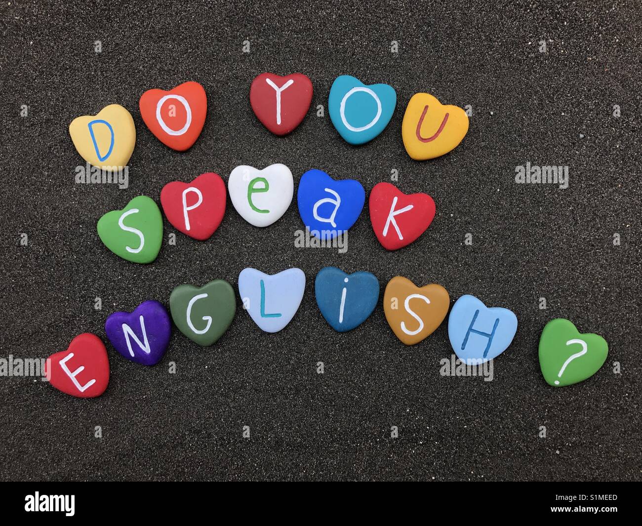 Do you speak english hi-res stock photography and images - Alamy