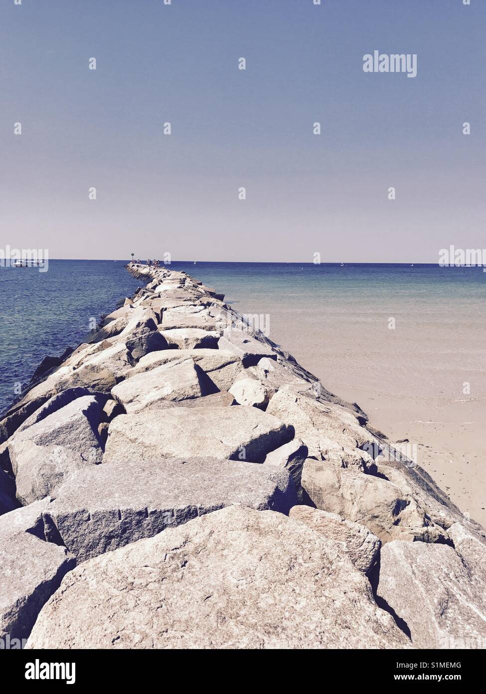 Sesuit Harbor, Cape Cod Stock Photo Alamy