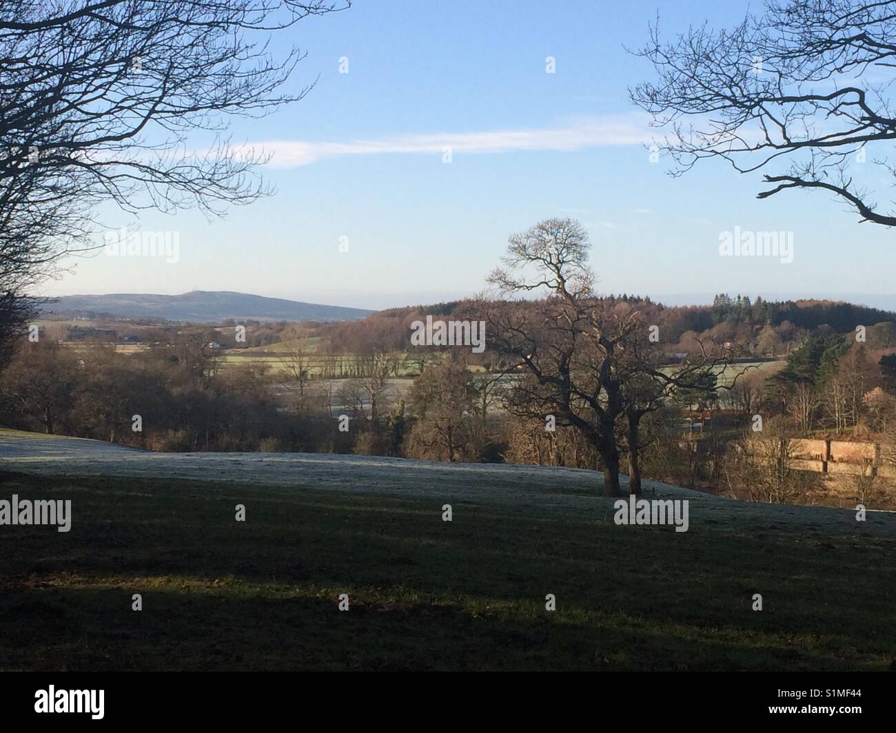 Auchincruive, Ayrshire Stock Photo Alamy