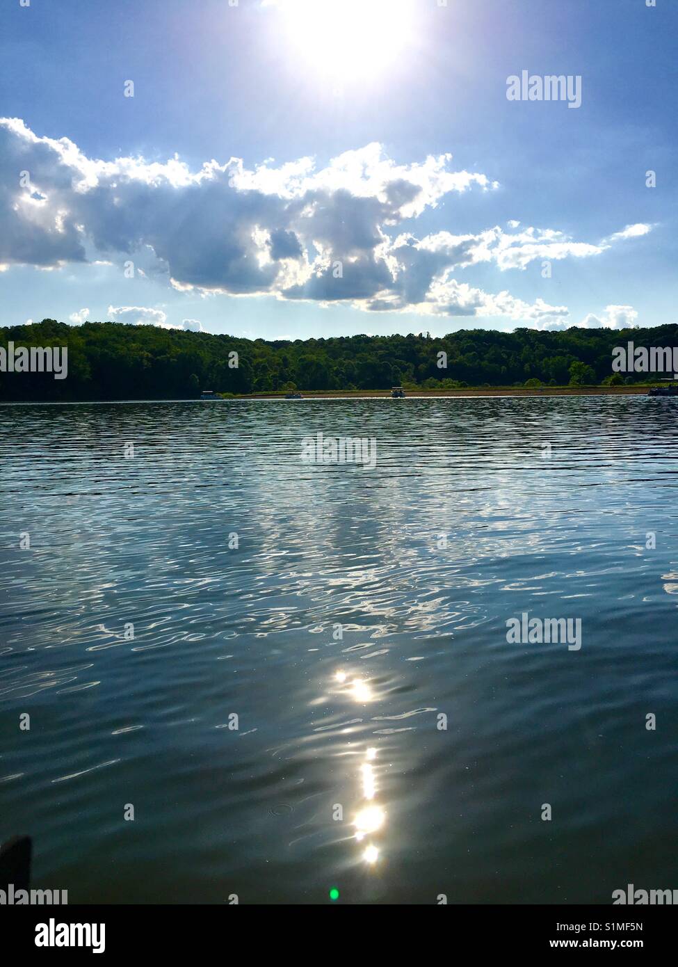 Salt Fork Lake Ohio Stock Photo - Alamy