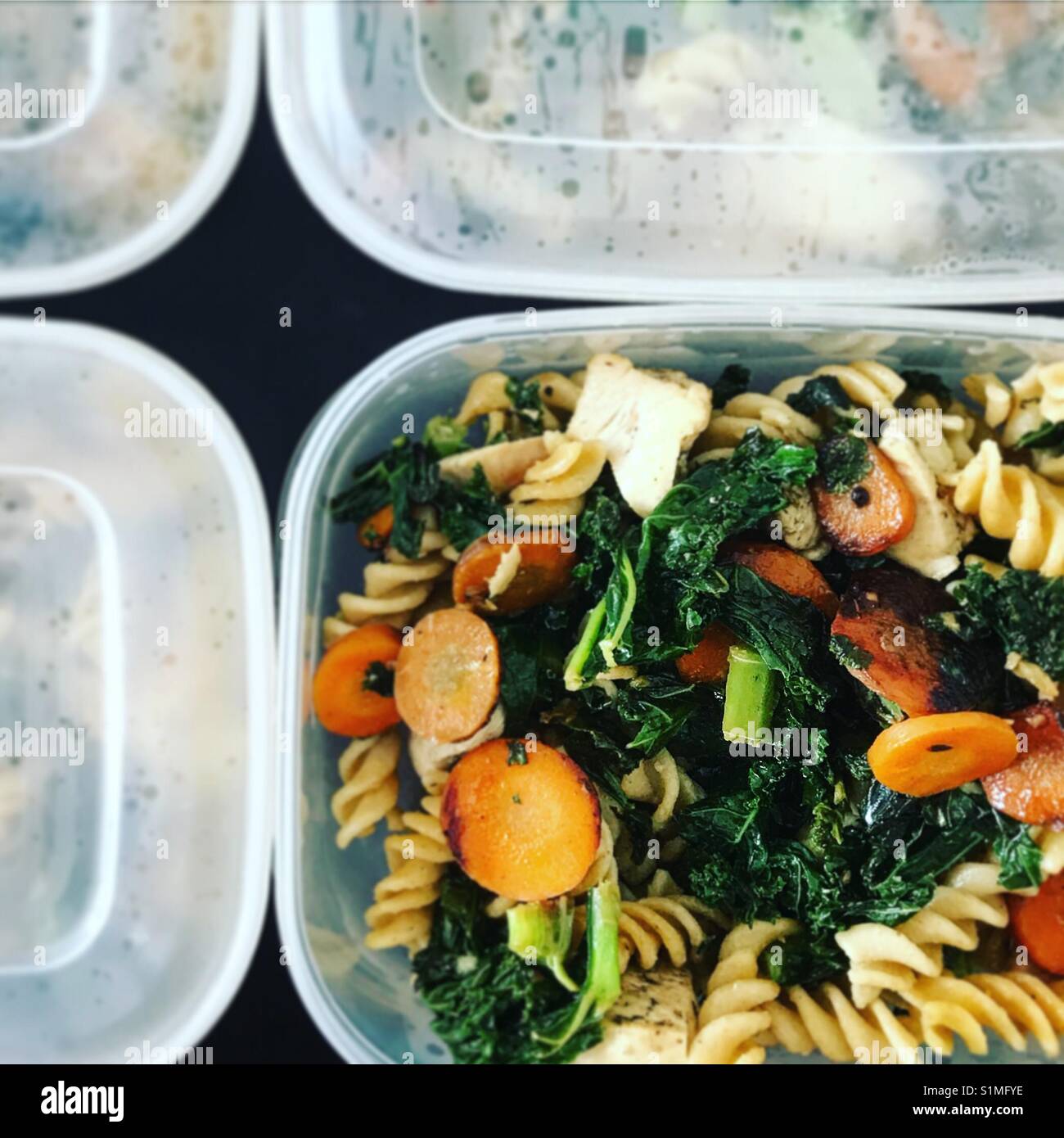 Healthy Meal Prep Stock Photo - Alamy