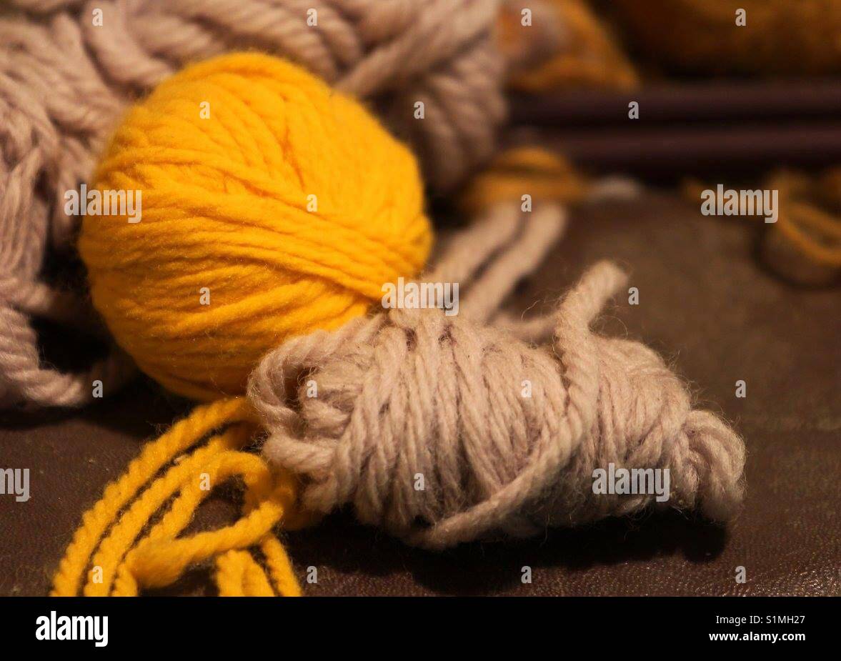 Wool - Smartphone Captured Stock Image