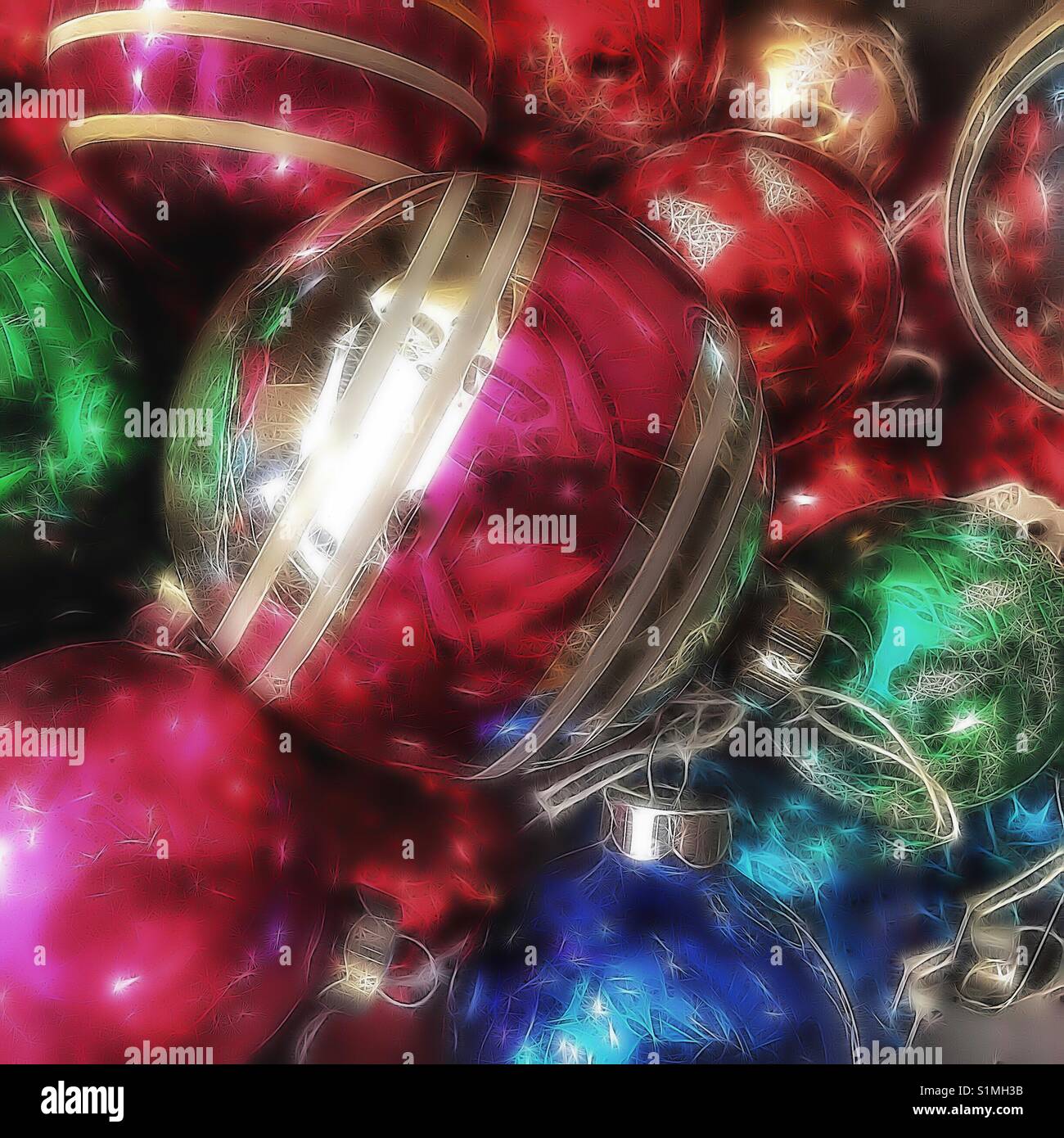 Vintage ornaments hi-res stock photography and images - Alamy