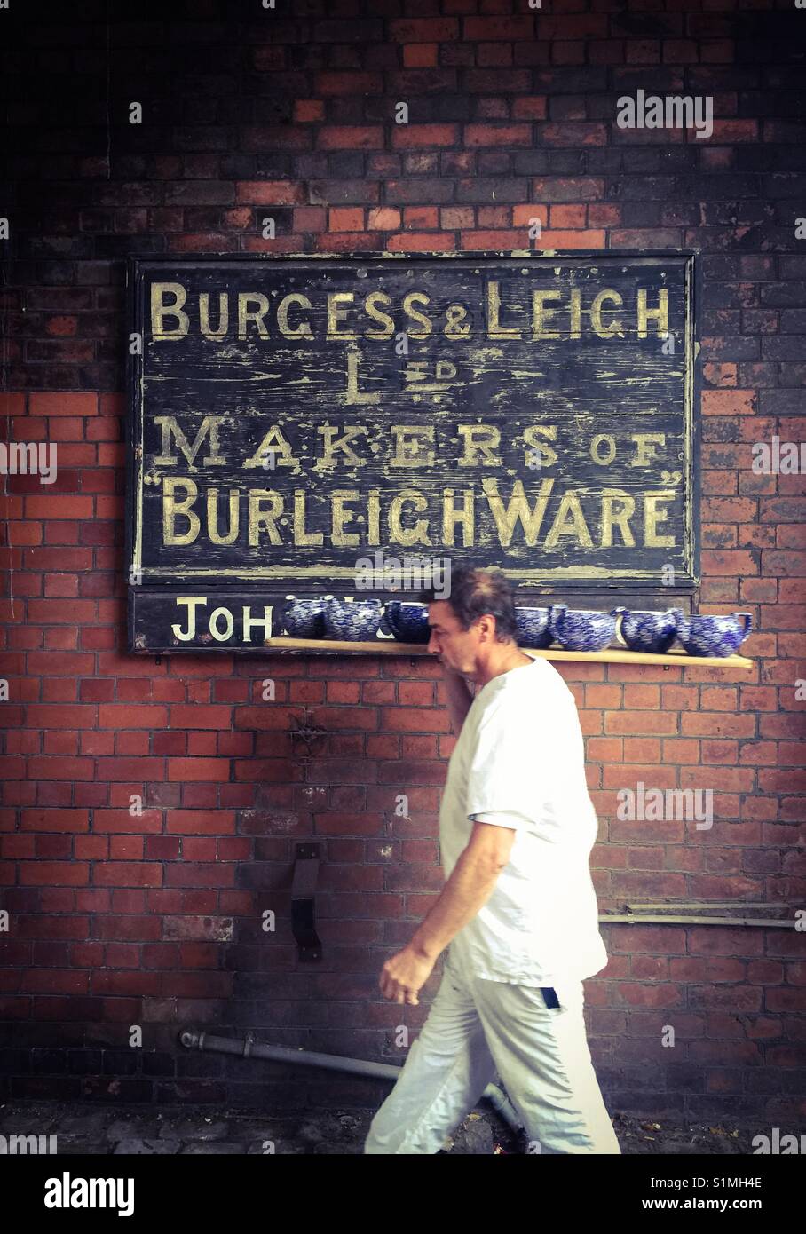 Burgess And Leigh Pottery High Resolution Stock Photography and Images