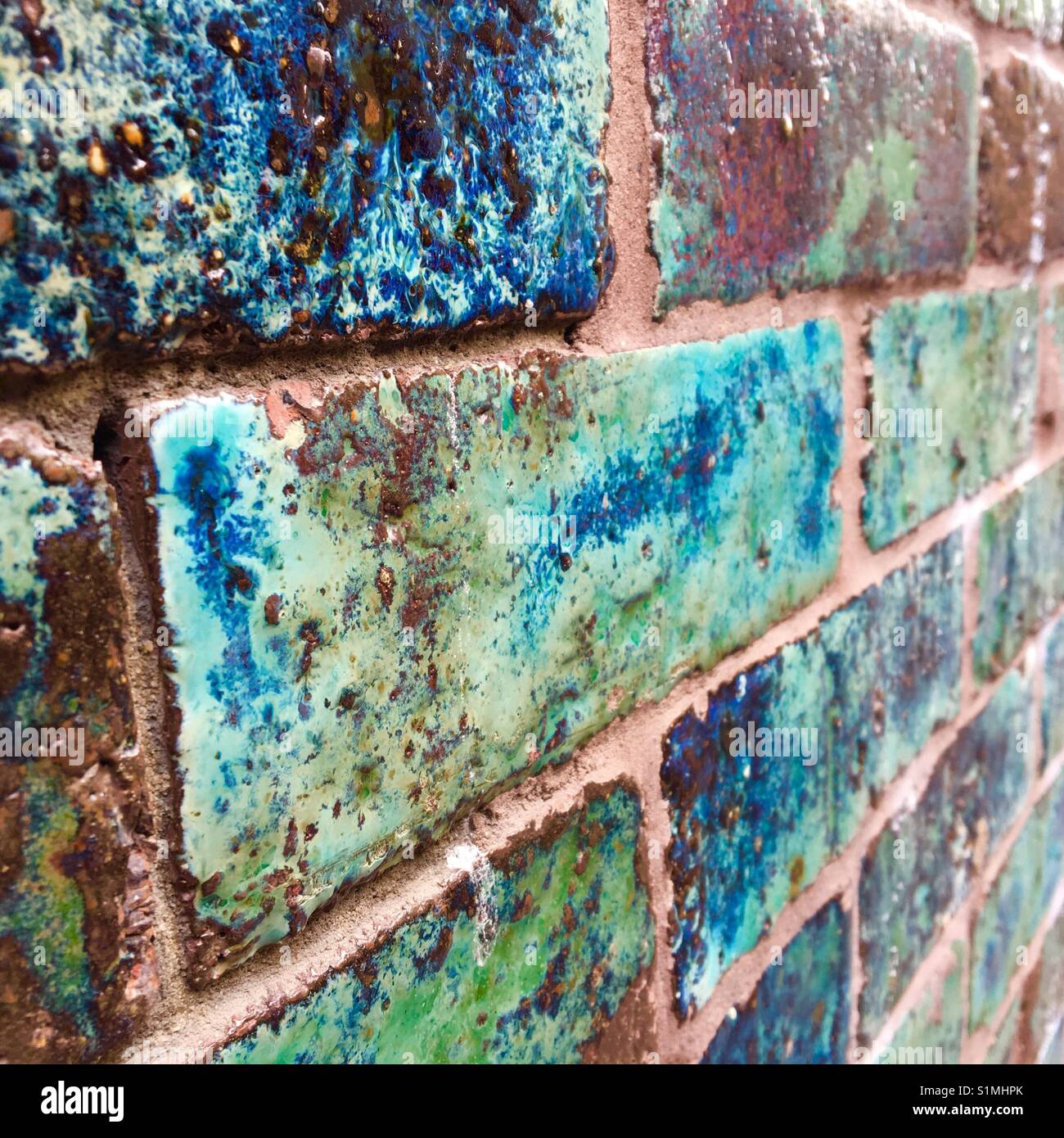 Glazed bricks hires stock photography and images Alamy