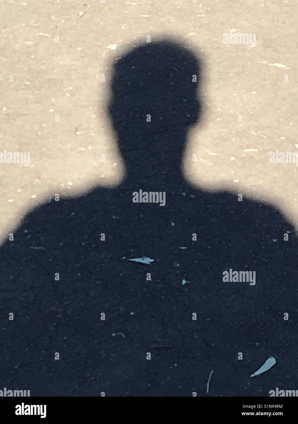 Male silhouette hi-res stock photography and images - Alamy