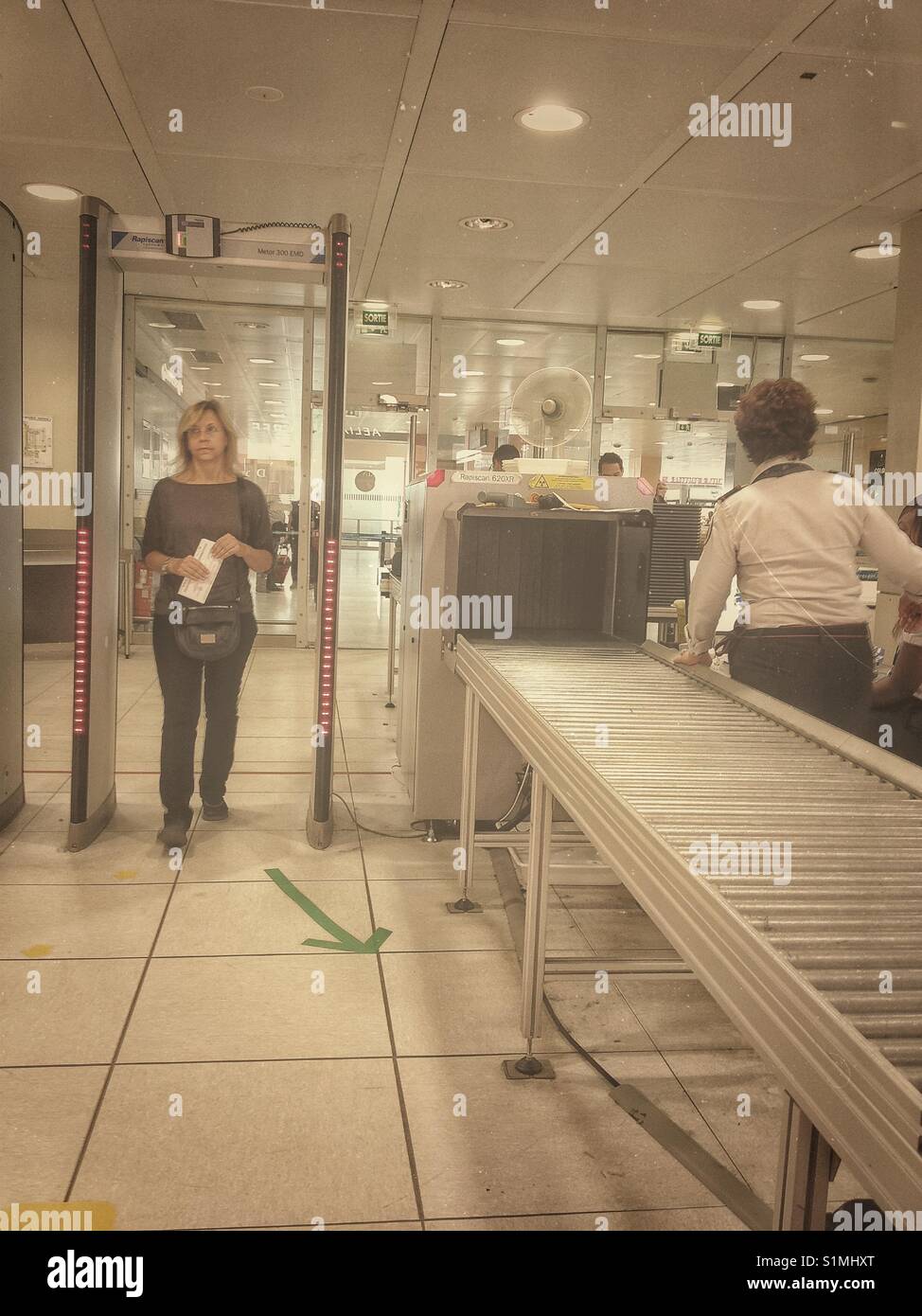 Security scanner airport hires stock photography and images Alamy