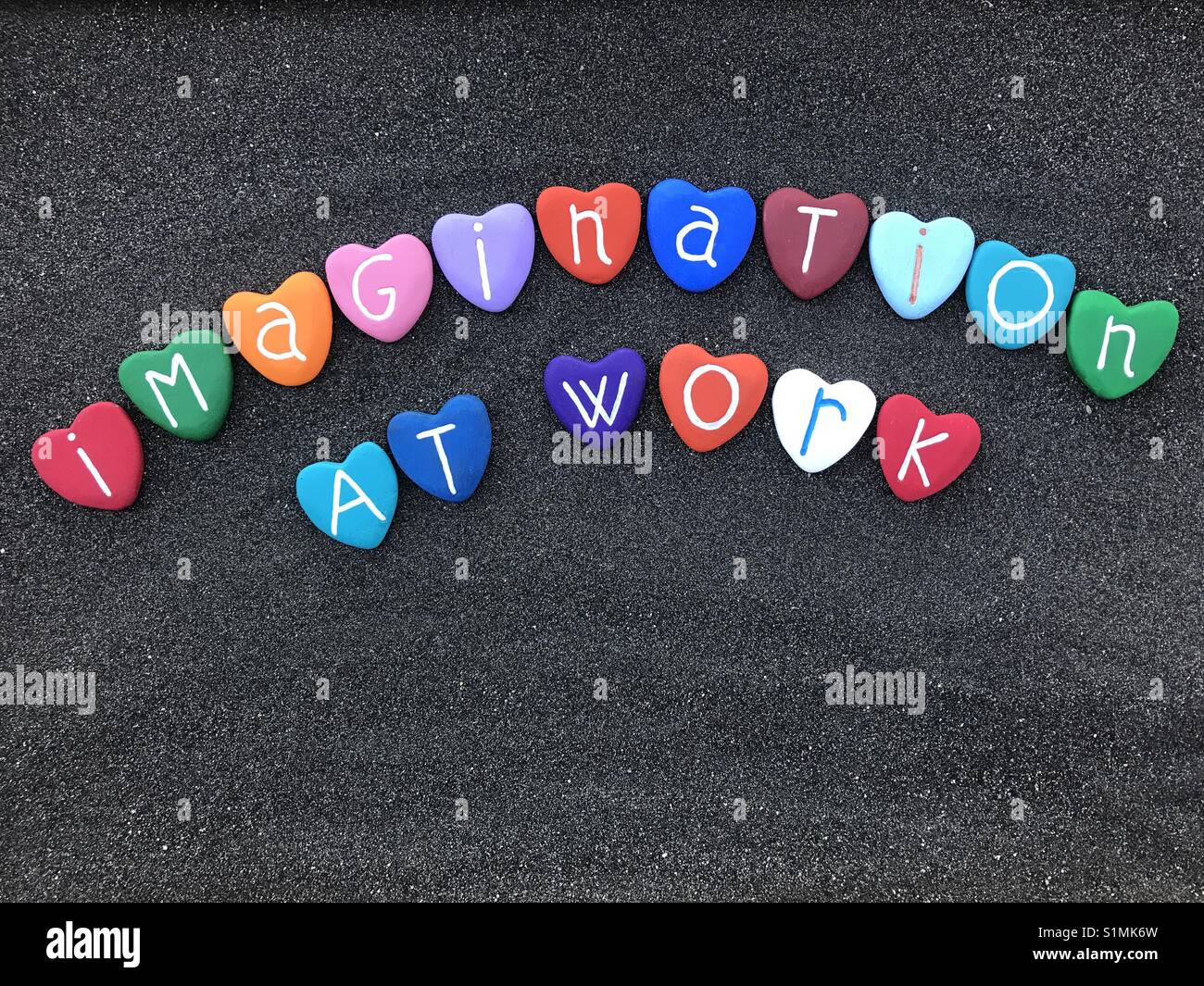 Imagination at work stock photo alamy