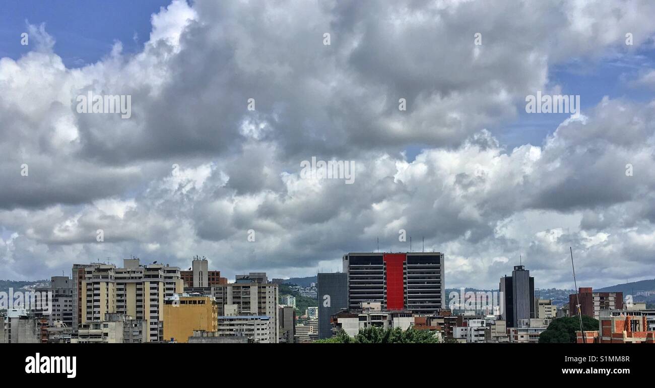 caracas-skyline-hi-res-stock-photography-and-images-alamy