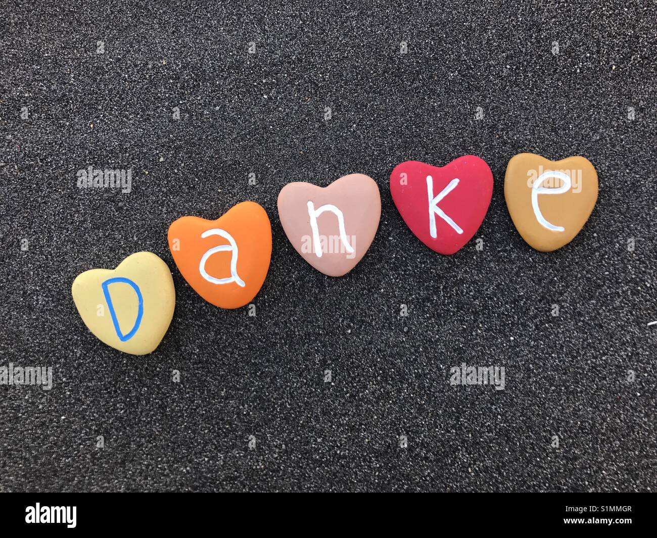 German Thank You High Resolution Stock Photography And Images Alamy