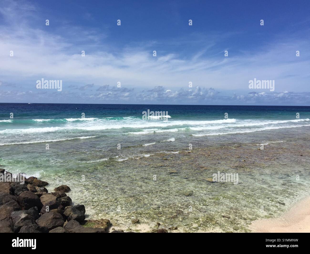 San Juan beach Stock Photo