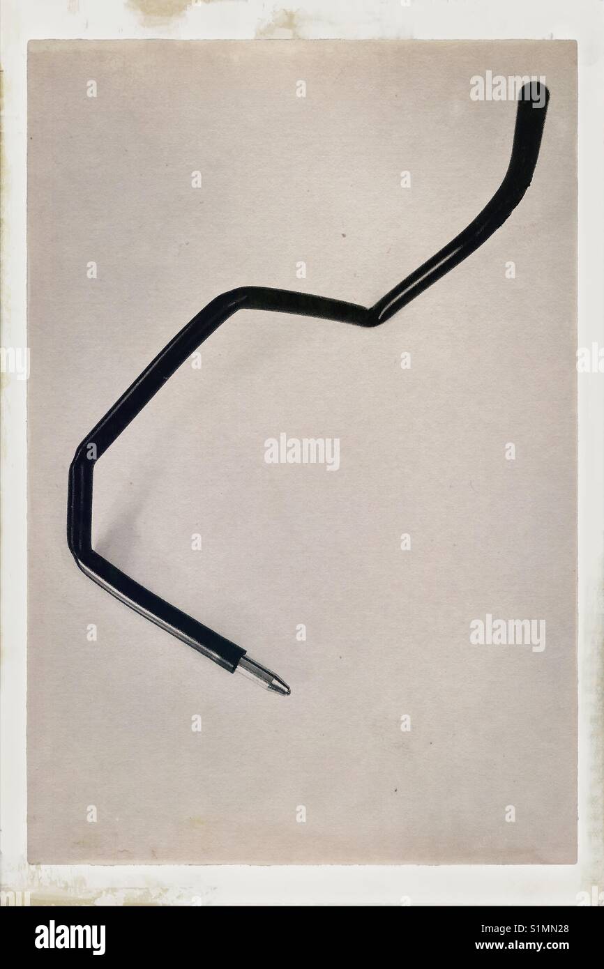 Still life image of an Ink tube of a pen - Smartphone Captured Stock Image