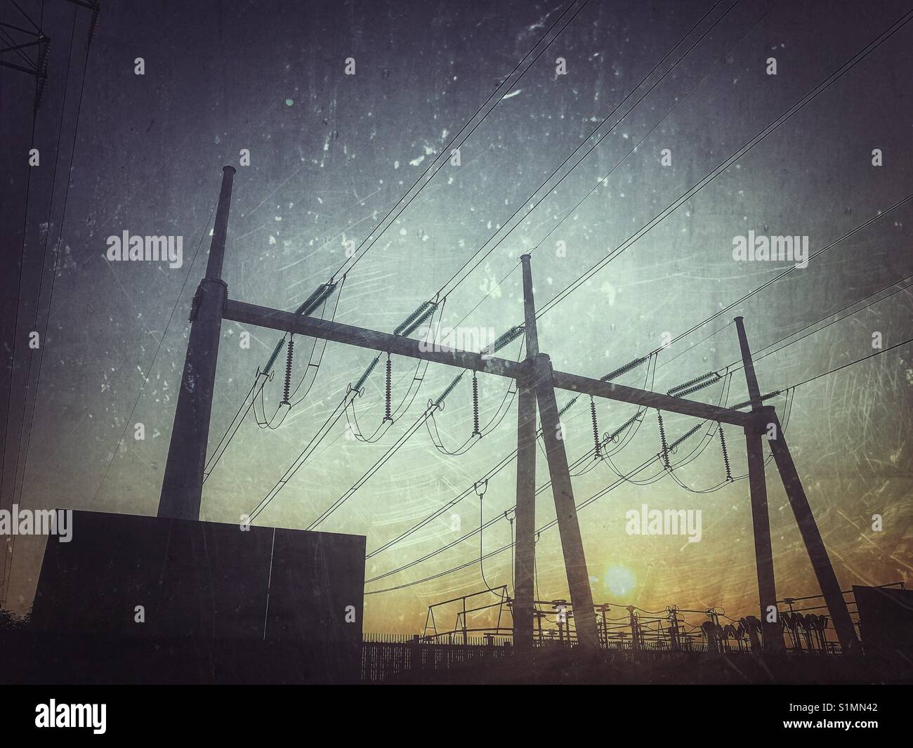 Electrical wires hires stock photography and images Alamy