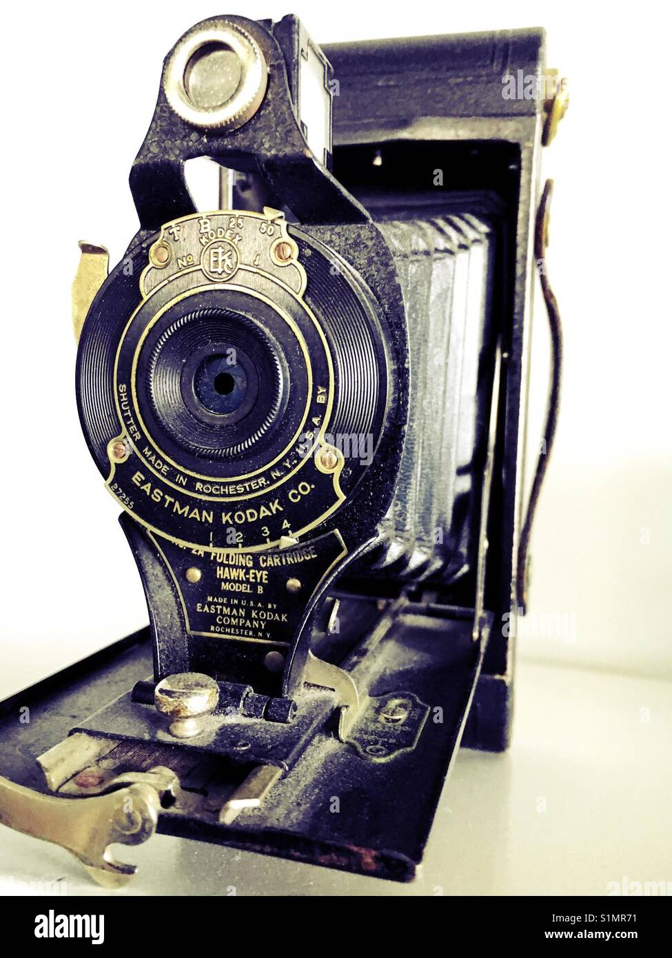 Eastman Kodak antique camera Stock Photo Alamy