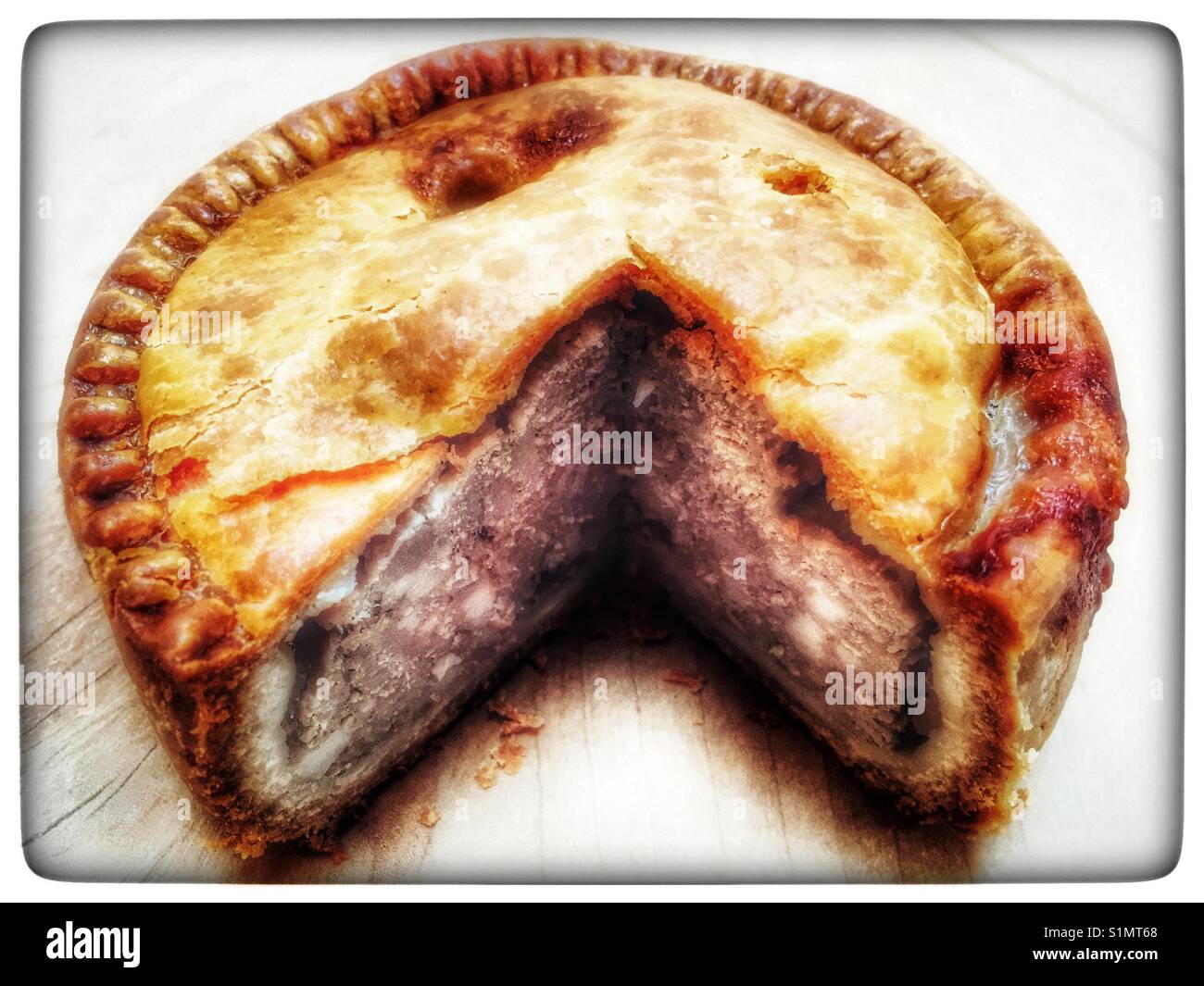 Waitrose Melton Mowbray pork pie Stock Photo Alamy