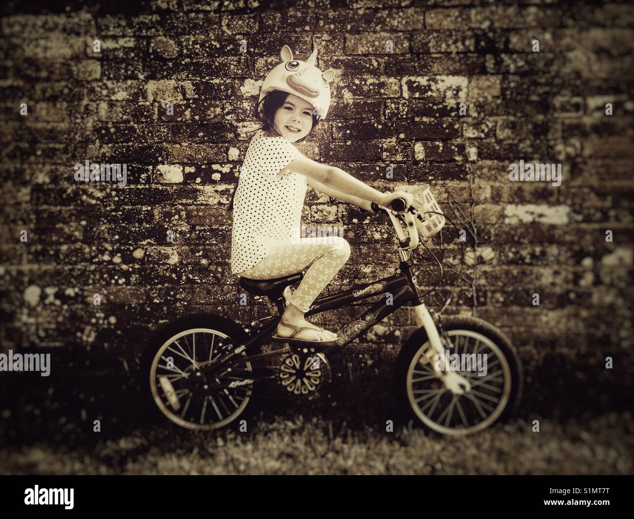 Cycling - Smartphone Captured Stock Image