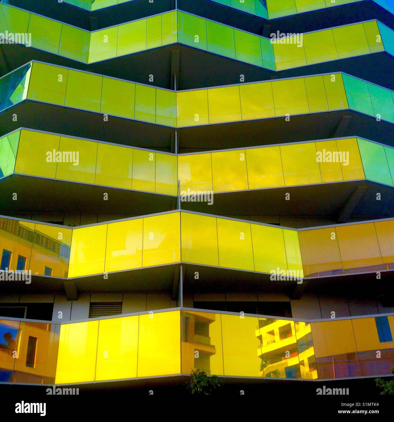 Koh-I-Noor Building, Montpellier France - Smartphone Captured Stock Image