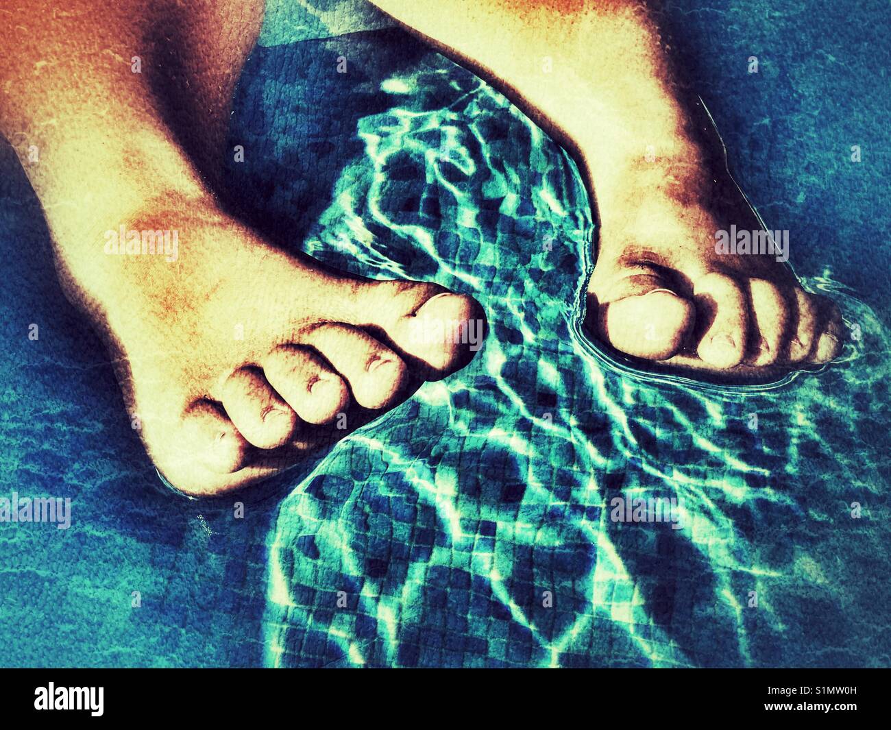 Keeping cool! - Smartphone Captured Stock Image