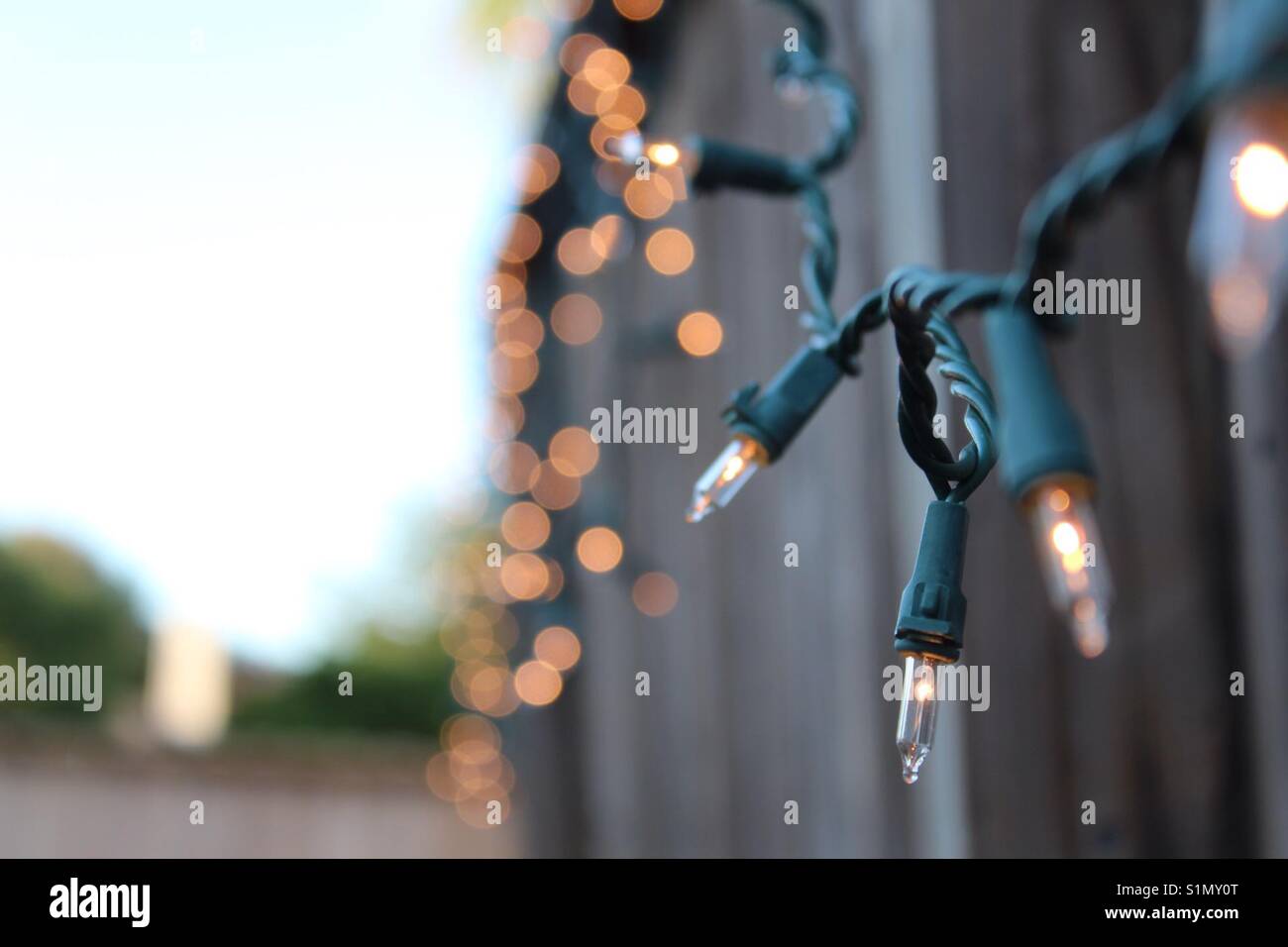 Glimmer lights hi-res stock photography and images - Alamy