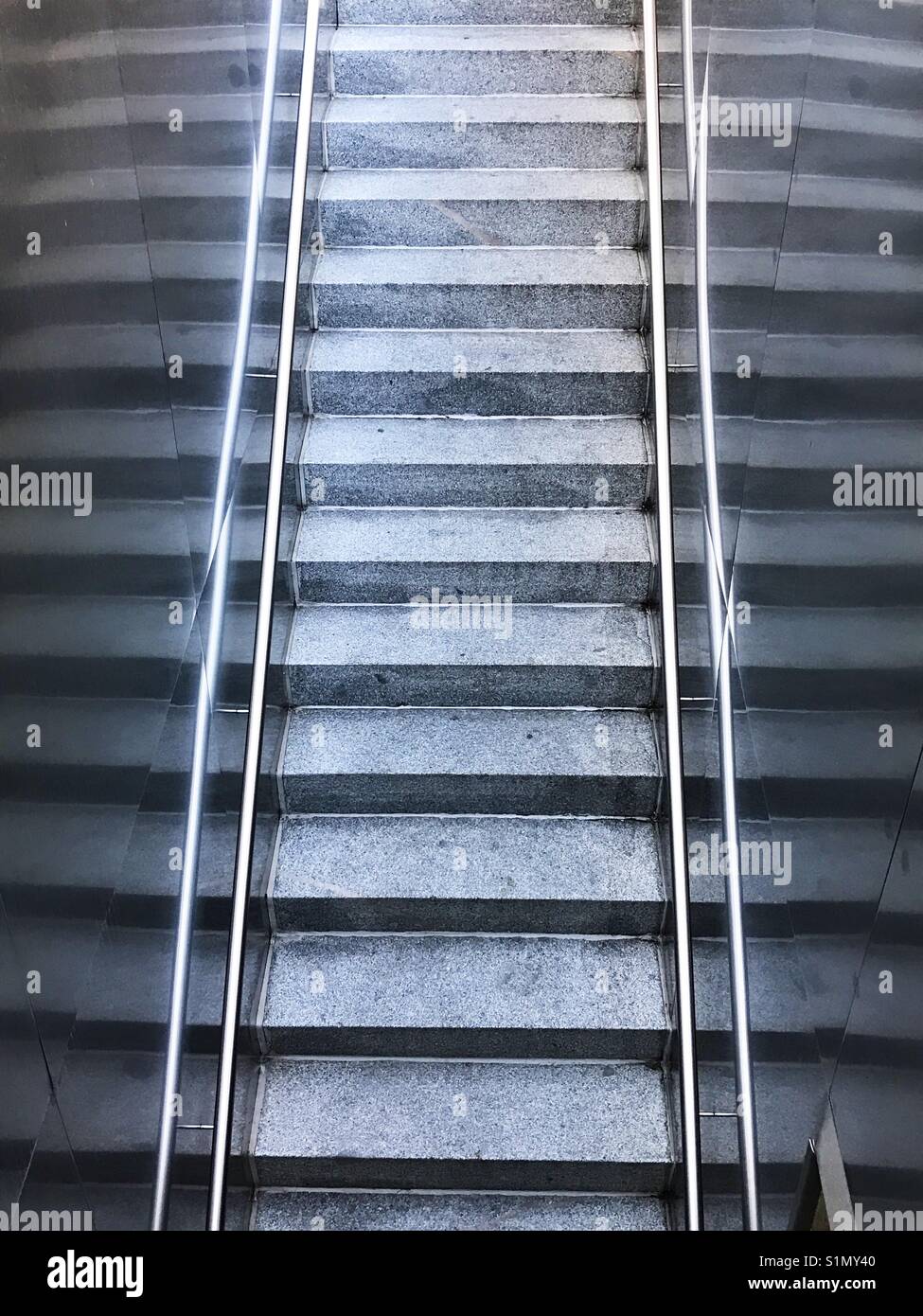 Stairs. View from above Stock Photo Alamy